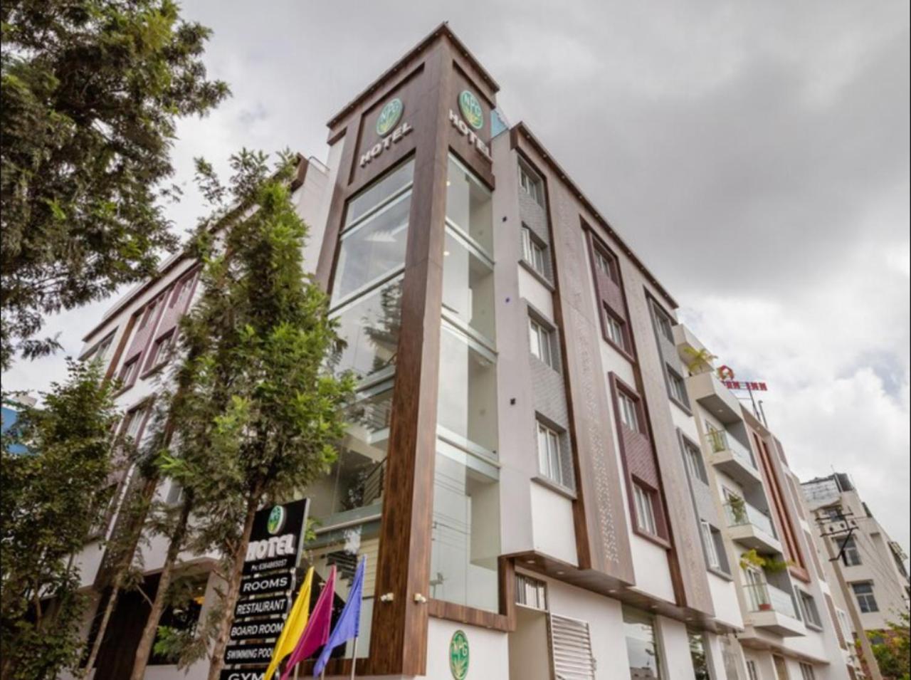 Dod Jala Npg Hotel, Near Kempegowda International Airport מראה חיצוני תמונה
